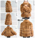 Winter women's Jacket Real Fox fur coat Stand Collar high street Coat real Fox Fur jackets women's coats in promotion WGLUVF FUR